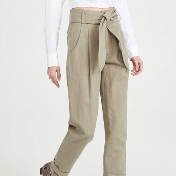NWT Apiece Apart Bendita Pants in Pistachio 2 - Picture 2 of 15